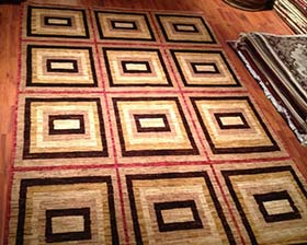 alfombras tipo persa modernas