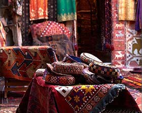 alfombras tipo persa varias