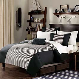 cortinas para dormitorio de hombres