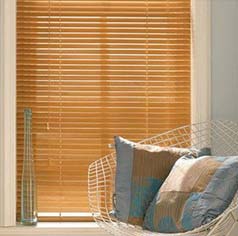 cortinas venecianas madera