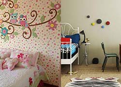 decoracion interior habitacion infantil estilos