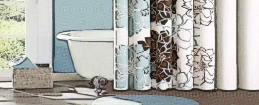 cortinas de baño
