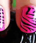 diseños de uñas animal print