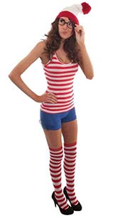 disfraz de wally para mujer
