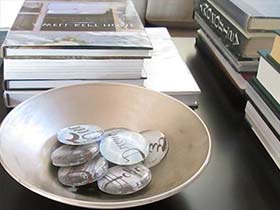 piedras decoracion interiores fuente