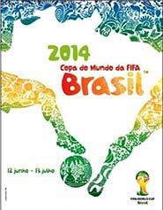 afiche brasil 2014