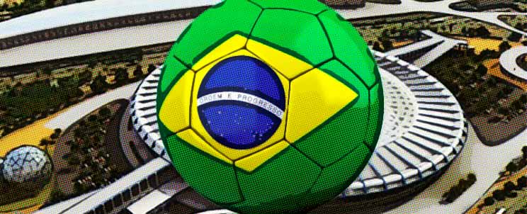 cómo ser voluntario en el Mundial de fútbol de Brasil