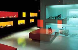 decoración locales colores