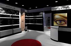 decoración locales moda