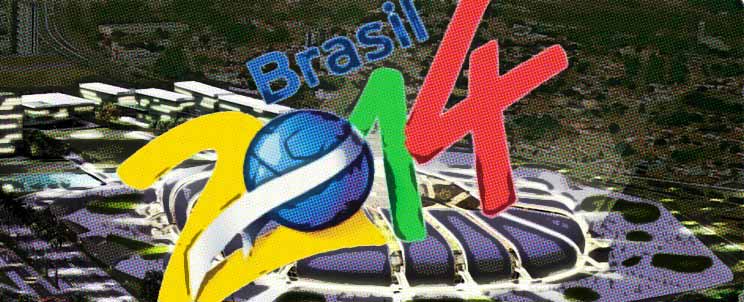 historia y diseño del logo y afiche del mundial de brasil 2014