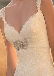 ideas para elegir vestidos de bodas con detalles