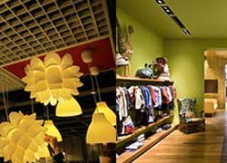 iluminación locales comercios