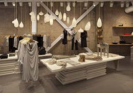 iluminación locales modernos