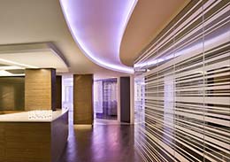 iluminación locales novedosos