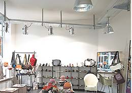 iluminación locales nuevos