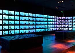 iluminación locales zapatos