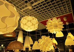 iluminación locales