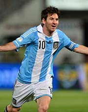 estrella mundial futbol messi