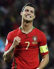 estrella mundial futbol ronaldo