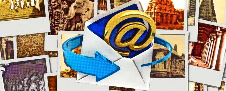 ¿Cómo comprimir mis fotografías para poder enviarlas por email?