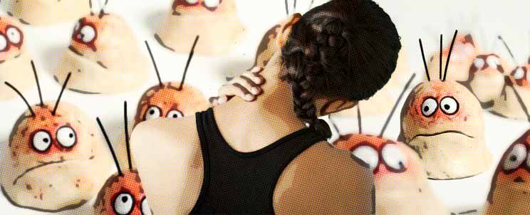 ¿Cómo curarse las verrugas del cuello?