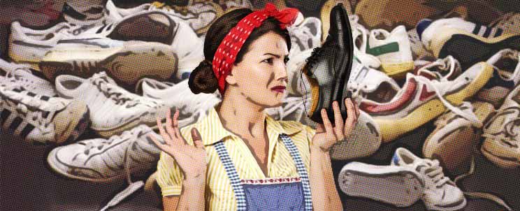 ¿Cómo evitar y quitar el mal olor de zapatos y zapatillas?