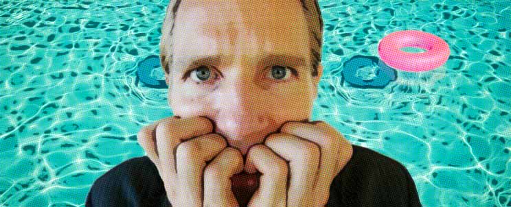 perderle el miedo al agua y aprender a nadar?