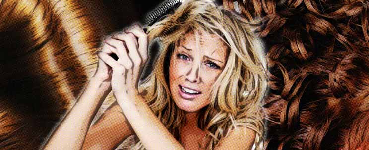 ¿Cómo recuperar el pelo dañado?