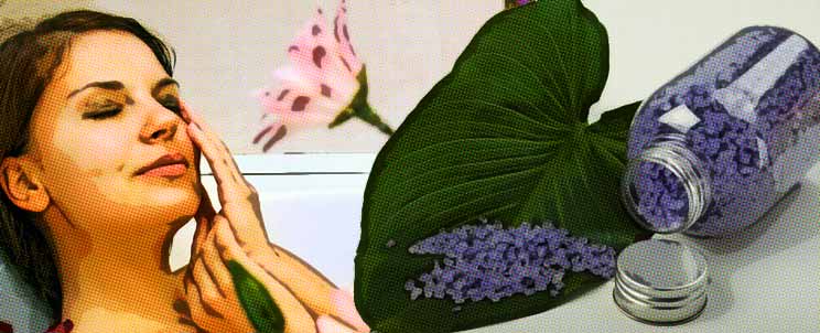 tipos de sales de baño y sus beneficios terapéuticos