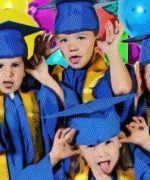 Arreglos de graduación infantil para kinder