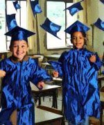 Arreglos de graduación infantil para primaria