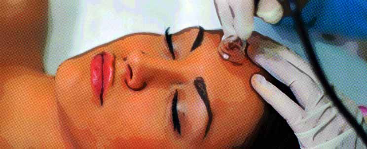 características de la depilación eléctrica facial