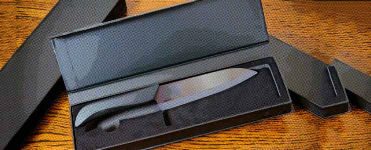 cuchillos de cerámica