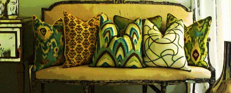 Ideas de almohadones decorativos