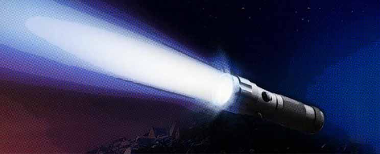 Linternas led potentes