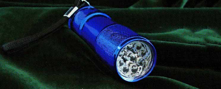 Linternas led recargables