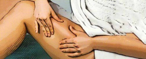 Masajes anticeluliticos caseros