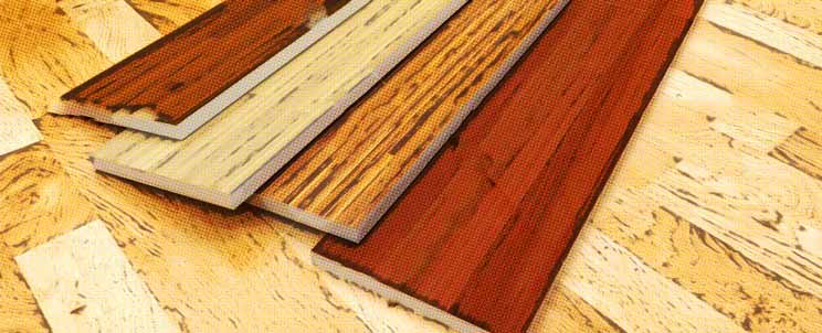 tipos de parquet según colores y materiales