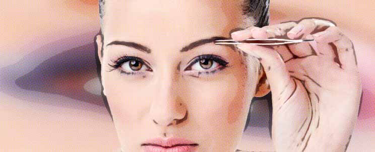 Cejas perfectas según el rostro en mujeres