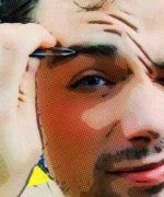 Cejas perfectas según tu rostro en hombres