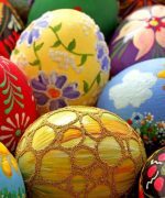 manualidades infantiles pascuas huevos pintados