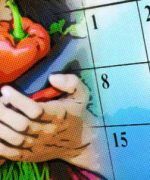 Plan alimentario vegetariano semanal