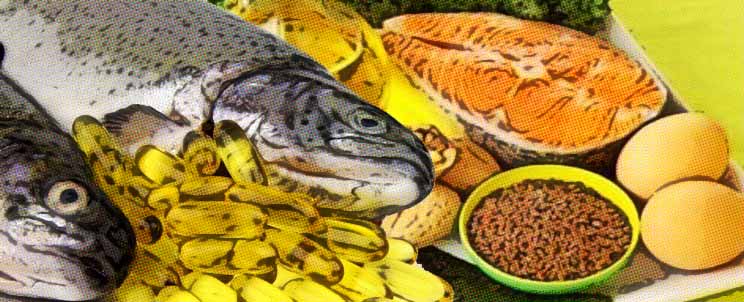 Productos de omega 3