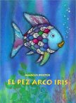 libro infantil el pez arcoiris, tapa