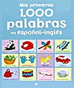libro para que los niños aprendan inglés fácil: "mis primeras mil palabras en inglés y castellano"
