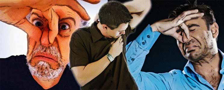 Mal olor en las axilas