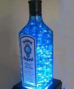 manualidades fiestas botellas