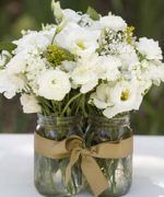 manualidades fiestas flores