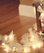 manualidades fiestas led