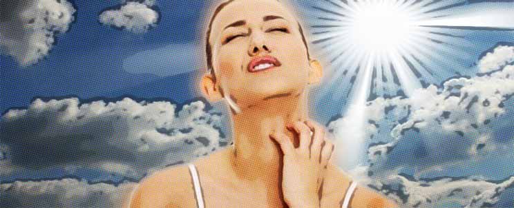 alergia al sol